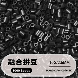 Childrens Supplement Perler Beads 2.6mm 1000 Pieces