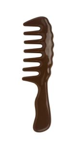 ItemMart Thick Wide-tooth Massaging Comb for Curly Hair Home Use Hair Care Comb