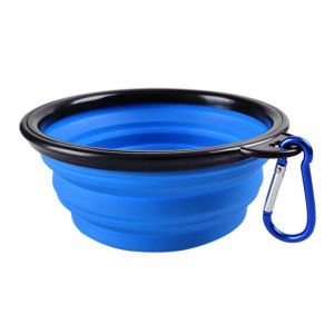 MANGKUK LIPAT TEMPAT MAKAN KUCING ANJING SILICONE PET BOWL LIPAT MANGKUK KARET TEBAL TEMPAT MAKAN MINUM ANJING KUCING