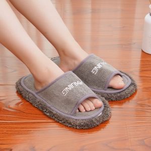 Quiet Indoor Floor Cleaning Slippers Detachable Kitchen Wood Floor Cleaning Shoe Covers for Home And Household Use