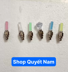 Đèn van xe đạp nhiều màu sắc