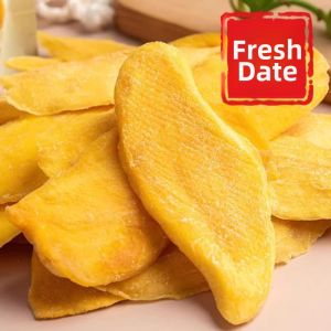 LUNZEQIN | No Sugar No Additives Thick Cut Mango Jerky 500g