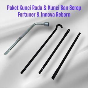 Paket Kunci Roda 21 mm & Kunci Ban Serep Toyota Fortuner & Kijang Innova Reborn
