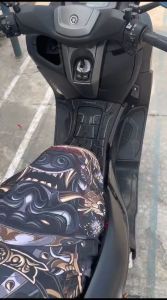 Protector Tank Pad Cover NMAX NEW Bahan Karet Premium Tebal Kuat dan Sporty