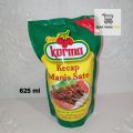 Kecap Sate Cap KORMA 625ml / Kecap Manis korma - Kurma  625 ml. 