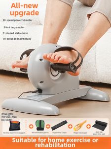 Elderly Rehabilitation Exercise Electric Foot Pedal Bike
