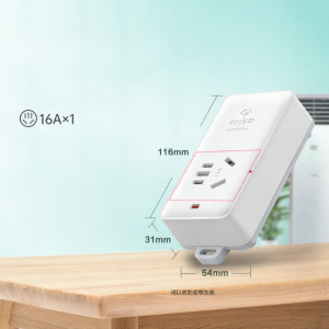 Bull | High-Power Protection Wireless Socket Adapter 16A