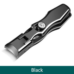 High quality Nail Clippers Stainless Steel Wide Jaw Opening Manicure Fingernail Cutter Thick Hard Ingrown Toenail Scissors tools