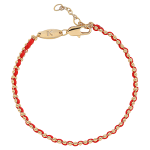Red Braided Fine Hand Chain Light Luxury Stylish New 2026 Gift