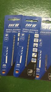 HHW ดอกสว่าน เจาะเหล็ก เจาะไม้ เจาะพีวีซี DIN 338 เหล็กไฮสปีด แบบมิล