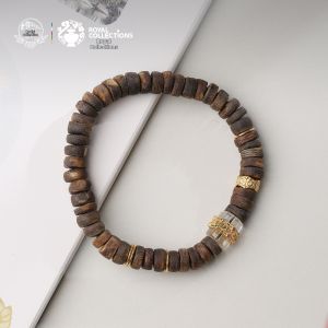 POTALA PALACE | Tibetan Potala Palace Agarwood Bead Prayer Bracelet for Men and Women