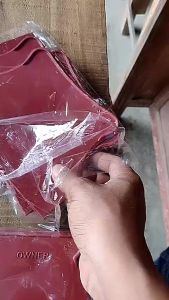 Kape Plastik PVC Merah 5 inch & 7 inch & 9 inch: Scrapper Sekrap Dempul & Alat Dempul Tembok Dinding