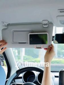 Cermin Sunvisor & Aksesoris Mobil LED: Pengetahuan Dasar dan Penggunaan