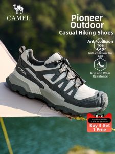 CAMEL | Autumn Outdoor Anti-Slip Casual Athletic Shoes Men 2026 Edition