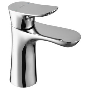 Red Dot Awarded Single Handle Hot and Cold Basin Faucet