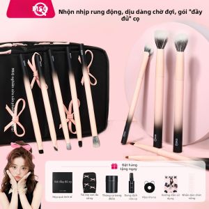 MSQ | Bộ Cọ Trang Điểm Mắt Thiên Nhiên 10 Cây