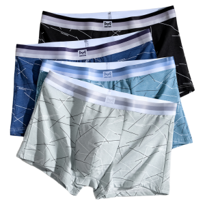 Quần lót nam MiiOW Catman làm bằng vải cotton kháng khuẩn thoải mái