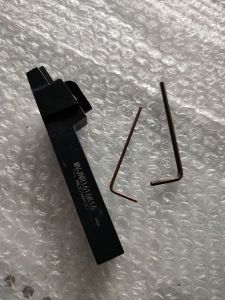 ด้ามมีดกลึง วี16มีด2หน้า ใส่เครื่องกลึง งานกลึง