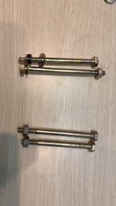 BỘ ỐC TREO MÁY CHO DREAM VÀ WAVE NHỎ RÁP LÊN ZIN THEO XE