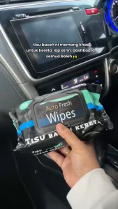 🐻DAILY2U🐻 80pcs/Pack Multipurpose Car Interior Wipes Leather Interior Refurbished Steering Cleaning Clean Sofa Wheel Wipes