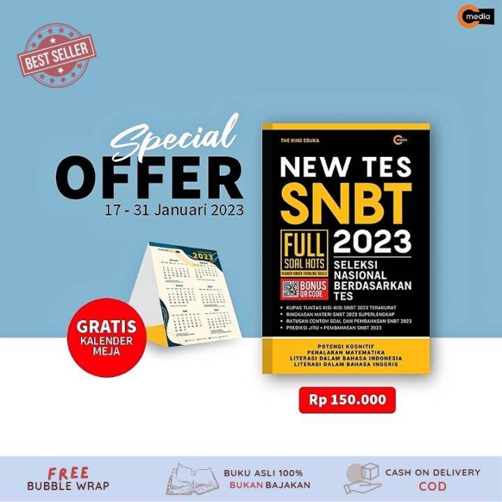 Buku New Test SNBT 2023 & Super Modul SNBT - The King Eduka | Lazada ...