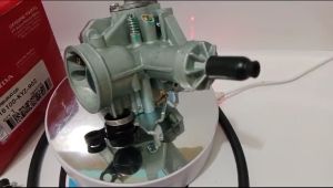 Karburator Bandel Supra x 125 & Helm in Keihin KYZ Carbu Assy Komplit