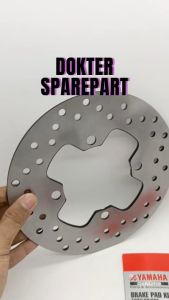 (MURAH) 50C PAKET 2 PIRINGAN CAKRAM SET + DISPAD BELAKANG JUPITER MX NEW / REM / CAKRAM / KAMPAS