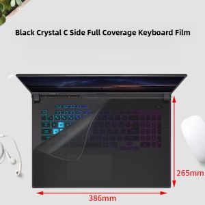 Universal Full Coverage Notebook Computer Keyboard Protection Film Dust Cover for Apple Dell Asus Huawei 15.6 Inch Xiaomi Lenovo Honor 14 New Acer HP Star pro