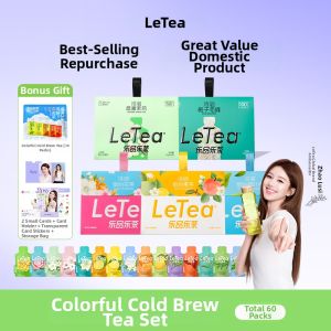 LEPINLECHA | Cold Brew Tea Bags