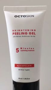 OCTOSKIN Paket Bundling 2pcs Brightening Peeling Gel 50ML - Mengangkat Sel Kulit Mati Mencerahkan Kulit
