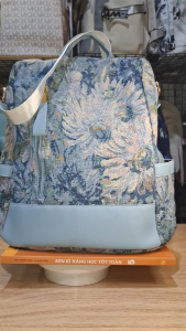 Balo thời trang cá tính TẶNG 20 KHỐI MINECRAFT