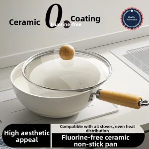 PENGDAHUANG | Non-stick Coating Free Wok