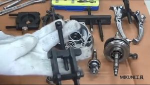 Treker Bearing Puller Armature AB1 & AB2: Mengenal Alat Penarik Bearing 35x45 mm & 40x80 mm