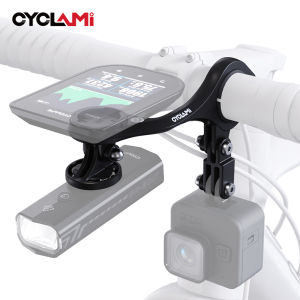 CYCLAMI Bicycle Computer Mount Gopro Camera Mount Headlight Mount M5 M6 Support GARMIN XOSS IGPSPORT M6W Support Bryton Wahoo