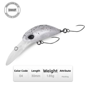 KINGDOM | Floating Micro Lure for Trout and Chub