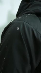 Armous Jaket Gorpcore Pria Parasut Gunung Musim Dingin Waterproof