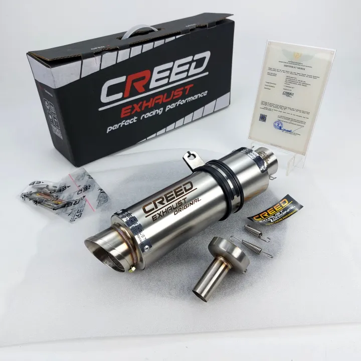 Knalpot%20racing%20CREED%20EXHAUST%20LONG%20slencer%20silincer%20only%20inlet%2050mm%20-%20Image%202