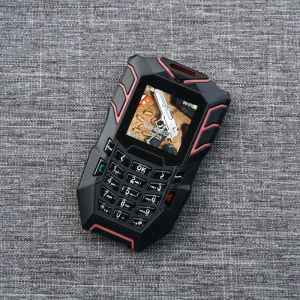 LeMu LM138 Compact IP67 Three-Proof Long-Standby Bluetooth Sub-Device Student Ring Net Phone Small Size Key Button Accessories