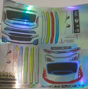 PAKET STIKER MINIATUR JB3 JB5