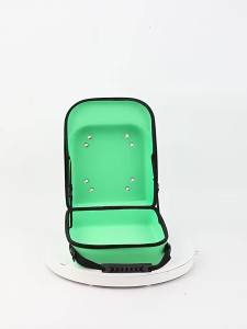 Portable Outdoor Travel Hat Carrier Case Caps Storage Hard Shell Hat Protective Box Hat Travel Case Baseball Cap Carrying Bag
