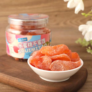 Shanshan Story Dried Peach South Korea Flavor Candied Fruit Dried Fruit Preserved Fruit Peach Snacks Dried Fruit Casual Snacks