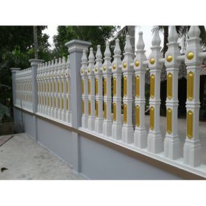 Khuôn Hàng Rào Hoa Nổi 1m2