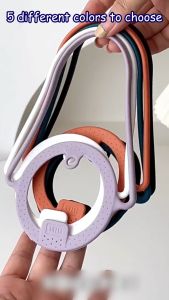 Tyeso Silicone Strap Carrier Handle Easy Carry For Tyeso Straw Mug Use (Silicone Strap Only)