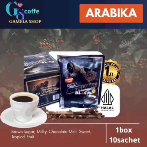 bubuk kopi robusta asli black kopi instan bruang singgel origin