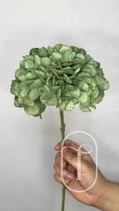 Bunga Palsu / Bunga Hijau / Bunga Pink / Hydrangea / Hortensia