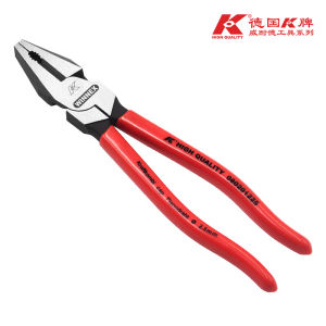 Kẹp Cắt Dây Thép K-grade Công Nghiệp 7/8/9 Inch Đa Năng Miệng Phẳng Kẹp Điện Công Cụ Cầm Tay Bằng Thép Hợp Kim Molybdenum Crom