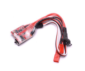 Micro ESC 20A 30A Brushed ESC RC ESC Electric Speed Controller 2S 4~8v for DIY Mini 1/16 1/18 1/24 RC Car Boat Tank