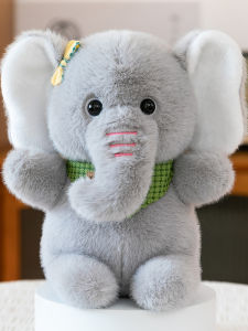 Đồ Chơi Búp Bê Hình Voi Dễ Thương Bằng Vải PP Cotton Đồ Chơi Trẻ Em Thủ Công Mỹ Nghệ Đồ Chơi Búp Bê Bằng Vải PP Cotton