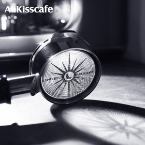 AliKisscafe 58.5mm Espresso Filter Basket Precision HighExtraction For E61 Gaggia 58mm Portafilter Coffee Accessory Barista Tool