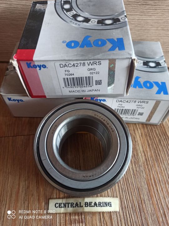 Bearing Dac Dac Bearing Roda Depan Dfsk Ford Escape Mazda